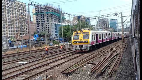 Churchgate To Borivali Local Train Western Railway Journey