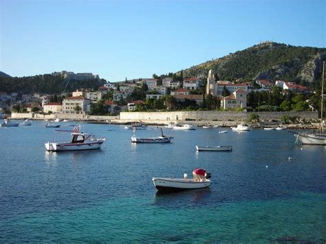 Beach weather in Hvar, Hvar Island, Croatia in February