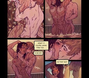 Wonder Woman S Bathroom Break 8muses Sex And Porn Comics