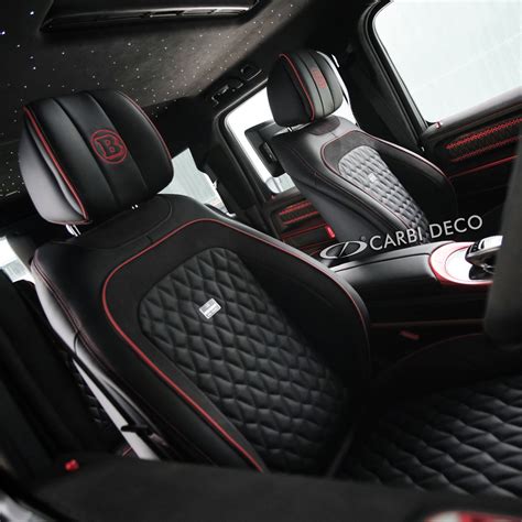 Mercedes Benz G63 Convert Brabus Rocket Custom Interior G63 W464 — CARBI DECO