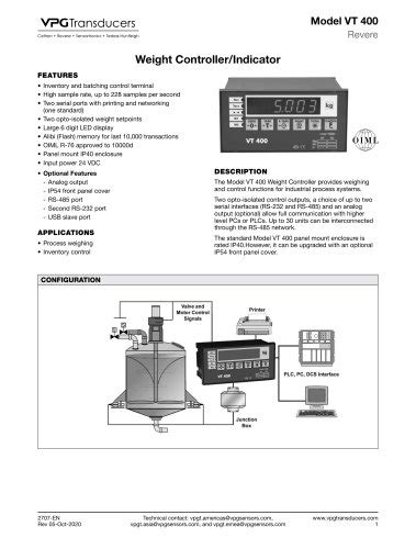 All VPG Transducers Vishay Precision Group Catalogs And Technical