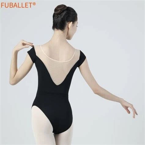 Adult Short Sleeved Ballet Leotard Gymnastics Leotard Dancewear Girls