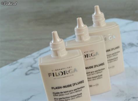 NIEUW FILORGA FLASH NUDE FLUID Pinkit Nl