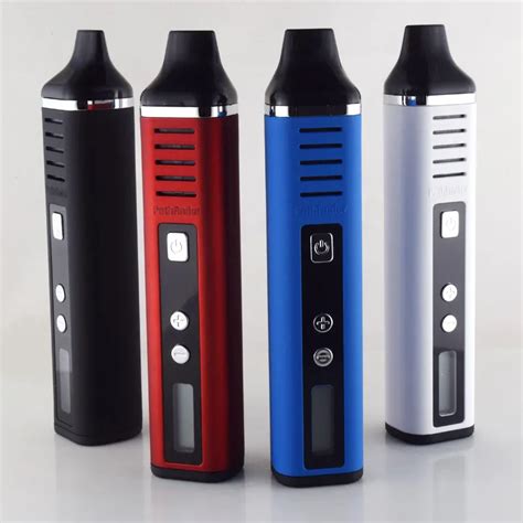 2019 Original Pathfinder V2 Vape Kit 2200mah With Oled Display Dry Herb