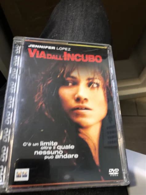 DVD VIA DALLINCUBO Rara 1 Edizione Super Jewel Box Jennifer Lopez