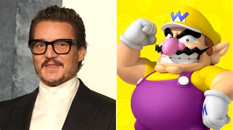 Jack Black Pitches Pedro Pascal To Voice Wario In Mario Movie Sequel