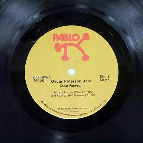 Yahooオークション 米 Oscar Petersonmontreux 77pablo Live 230