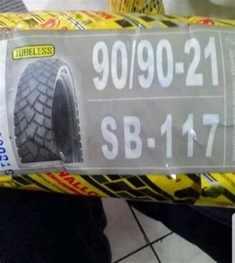 Jual Ban Luar Tubeless Merk Swallow 90 90 21 SB 117 Street Enduro Di