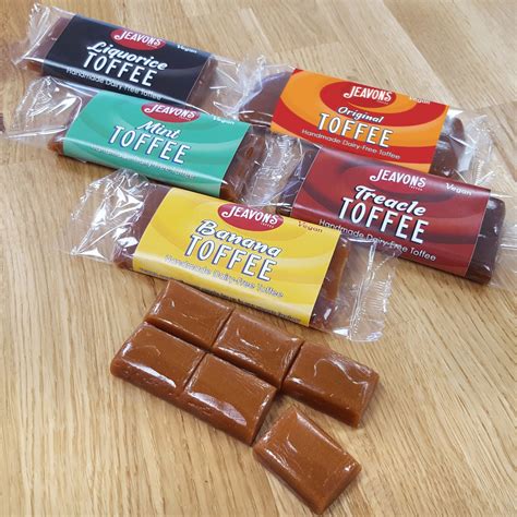 Treacle Toffee - Vegan Toffees