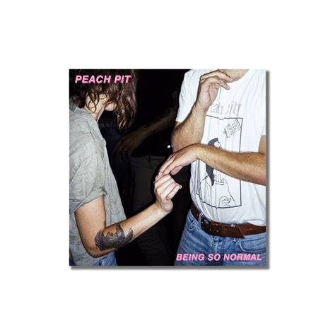 画像 peach pit album cover being so normal 205903-Peach pit being so ...