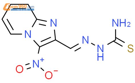 62195 12 4 Hydrazinecarbothioamide 2 3 Nitroimidazo 1 2 A Pyridin 2