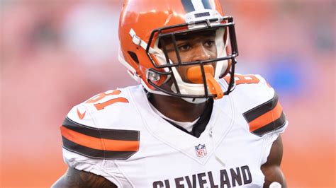 Browns Wr Rashard Higgins Ready To Take Advantage Of More Playing Time