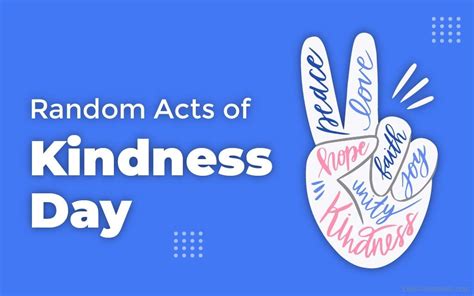 Random Acts Of Kindness