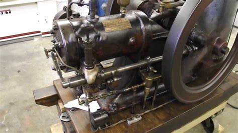 3 Hp Hamilton Antique Gas Engine Youtube