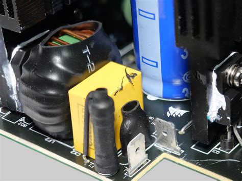 Обзор и тест блока питания Corsair CX650F RGB — i2HARD