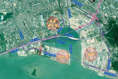 深圳首条海底隧道妈湾通道建设迎来新进展 预计2023年建成