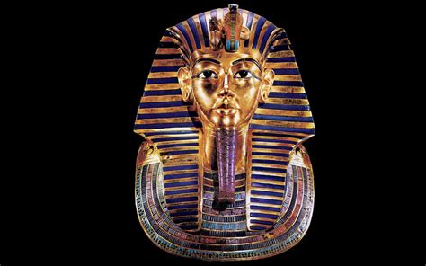 Death Mask Of Tutankhamun