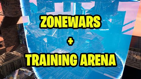 Excape S Zonewars Training Arena 4826 8124 3833 By Excape Fortnite