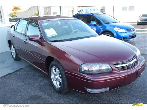 2004 Berry Red Metallic Chevrolet Impala LS #7925430 | GTCarLot.com