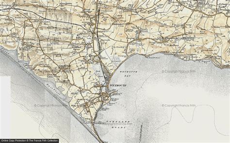 Old Maps Of Melcombe Regis Dorset Francis Frith