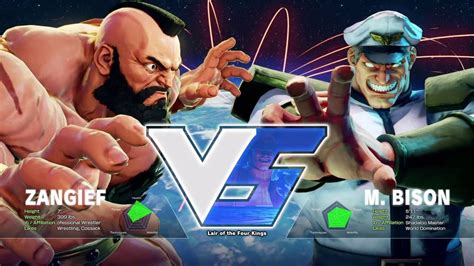 Street Fighter V Friday Nights Fights Rudy Zangief Vs UF2676 M