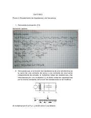 Previo Analisis De Circuitos Electricos Pdf Previo