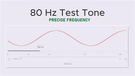 hz precise test tone sine wave sound youtube