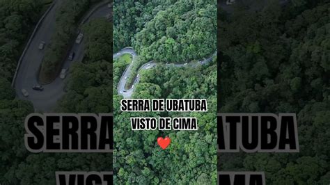 Serra De Ubatuba Visto De Cima Serradeubatuba Serradomar Shortsfeed