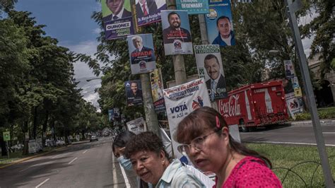 Guatemala Votes for President, but Candidates Are Excluded - The New ...