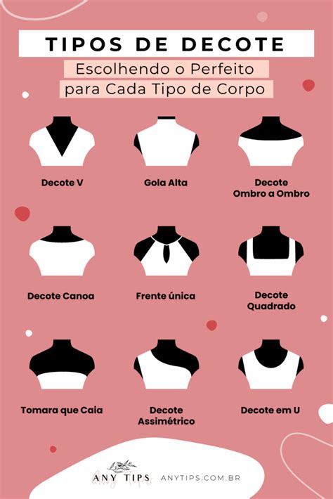 Tipos De Decote Escolhendo O Perfeito Para Cada Tipo De Corpo Any Tips