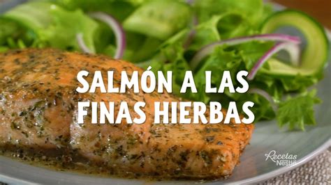 SALMÓN A LAS FINAS HIERBAS YouTube