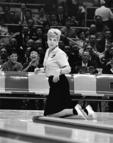 Female Bowler At The 1964 BPAA All Star Tournament