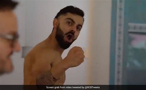 If You Can Give It Virat Kohlis Dressing Room Reaction Post