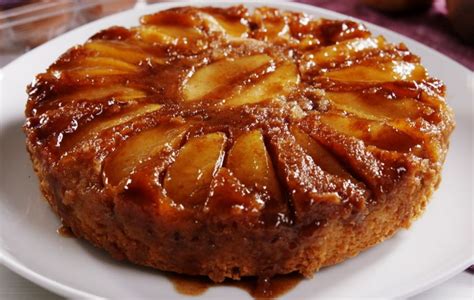 Receta Torta De Manzana Invertida Caramelizada Recetatorta