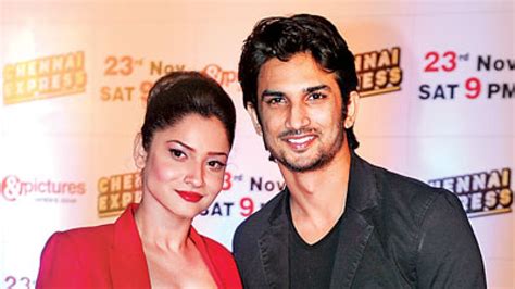 Wedding Bells For Sushant Singh Rajput And Girlfriend Ankita Lokhande