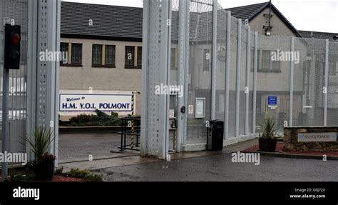 Polmont Young Offenders Institute. A general view of Polmont Young ...