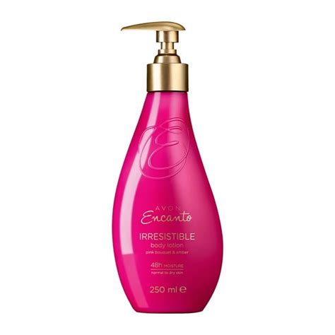 Avon Encanto Irresistible doboz testápoló 250 ml testpermet 100 ml