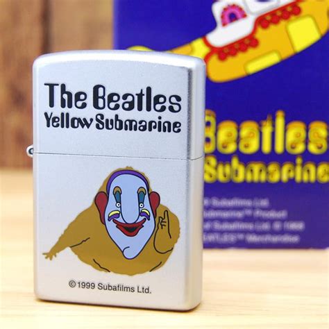 Zippo The Beatles Yellow Submarine A