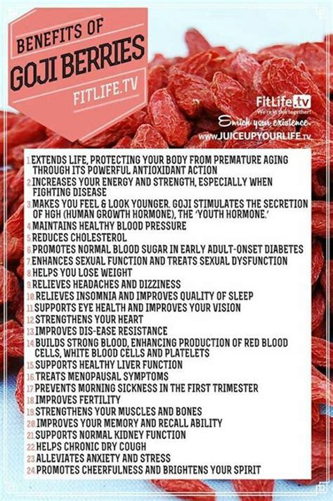 Goji Berries: Health Benefits and Side Effects | Goji berries, Goji ...