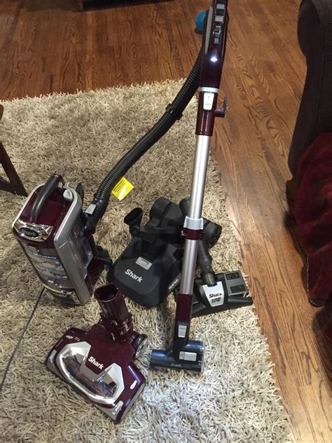 Shark Rotator Powered Lift Away Deluxe Nv751 Canister Vacuum Best