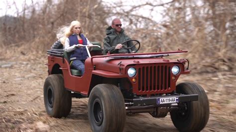 16 Scale Jeep Willys │ Us 14 Ton 4x4 Truck Off Road Adventure│1