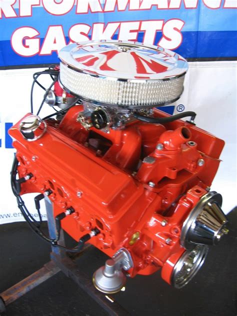 Chevy 327 330 Hp High Performance Turn Key Crate Engine Five Star Engines