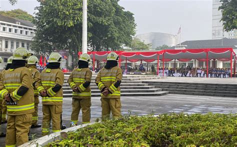 HUT Ke 105 Damkar Masyarakat Diimbau Tingkatkan Upaya Preventif Cegah