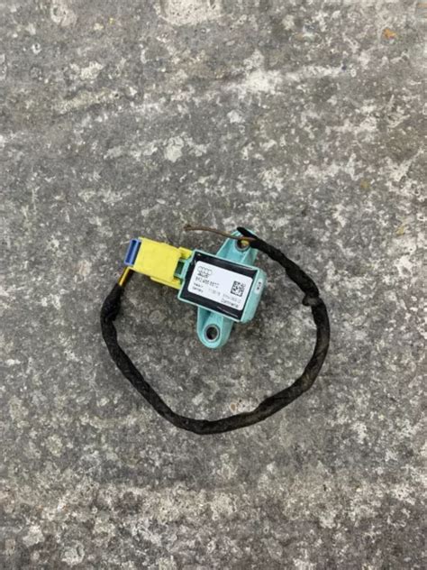 Audi A B Airbag Crash Impact Control Sensor Single X K C