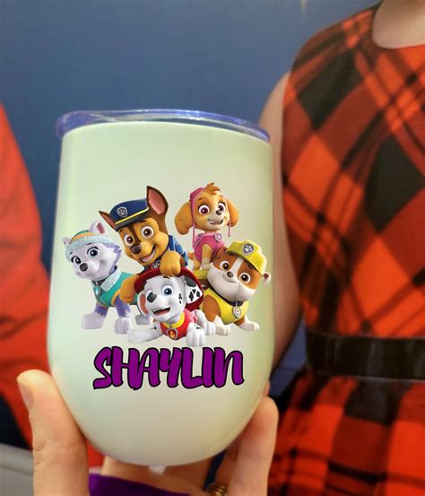 Chase And Paw Patrol Tumbler Mighty Chase Tumbler Paw Patrol Characters