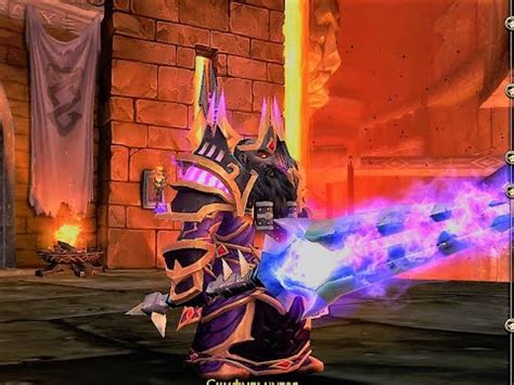 World Of Warcraft Arcane Mage Tower