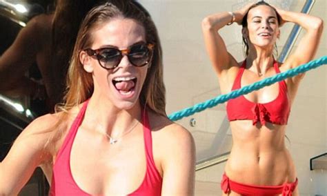 6 Hot Sexy Victoria Baker Harber Bikini Pics
