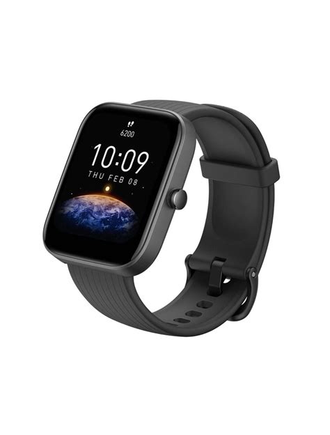 Smart Watch Amazfit Bip 3 Pro Smart Watch Black 2B Egypt