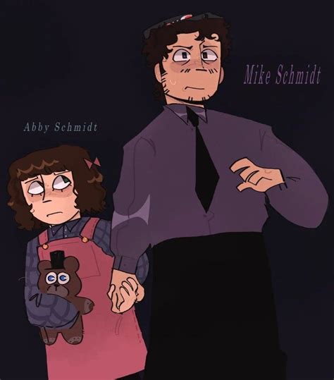 Fnaf Movie Mike And Abby By 3izzyboolav3 On Instagram Carteles