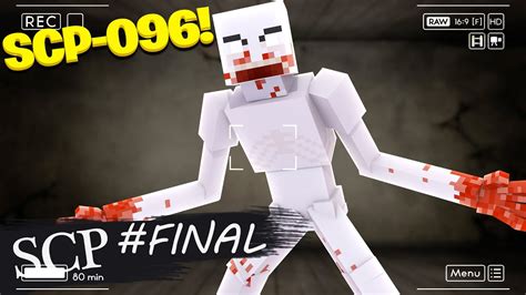 Minecraft Scp 096 O Mais Assustador Scp Epfinal ‹‹ P3dru ›› Youtube